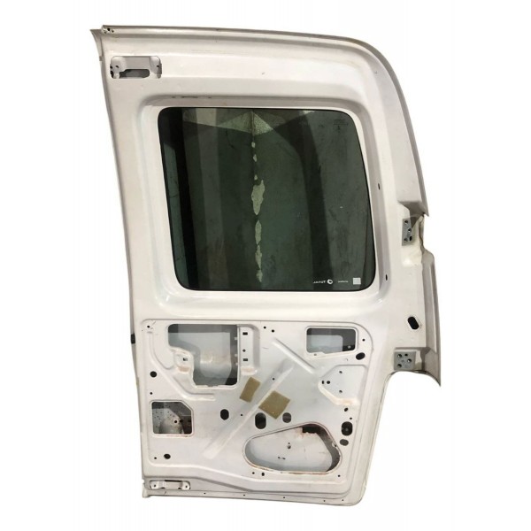 Porta Articulada Traseira Esquerda Partner 2010 2011 A 2018 Branco