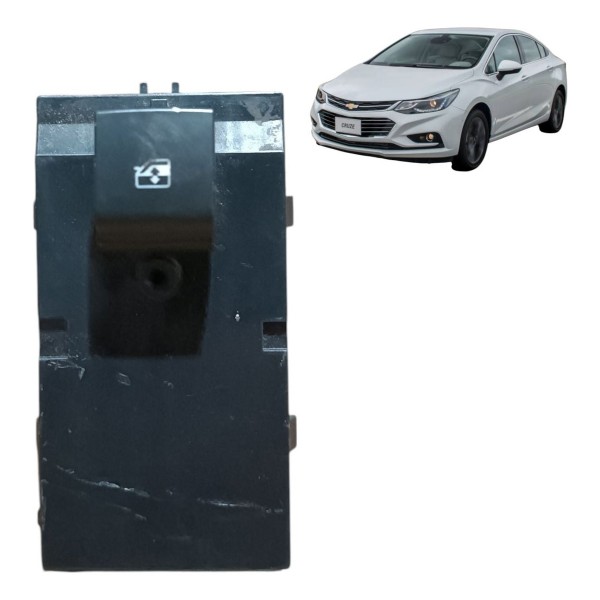 Botao Vidro Dianteiro Direito Gm Cruze 2017 2018 A 2020