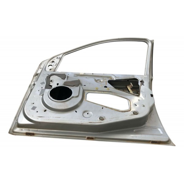 Porta Dianteira Direita Ford Fiesta 2004 2005 2007 A 2012 Prateado