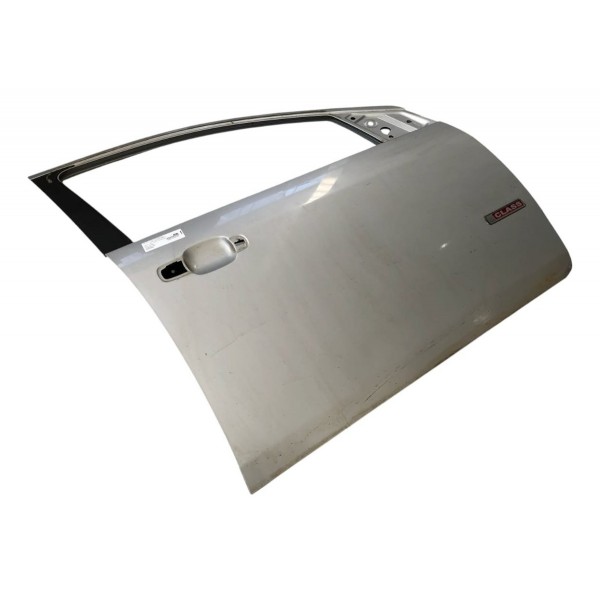 Porta Dianteira Direita Ford Fiesta 2004 2005 2007 A 2012 Prateado