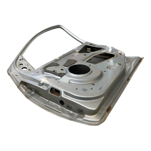 Porta Dianteira Direita Ford Fiesta 2004 2005 2007 A 2012 Prateado