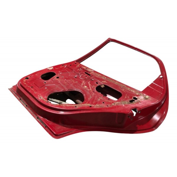 Porta Traseira Direita Prisma Celta 2007 2009 2012 2014 2015 Vermelho