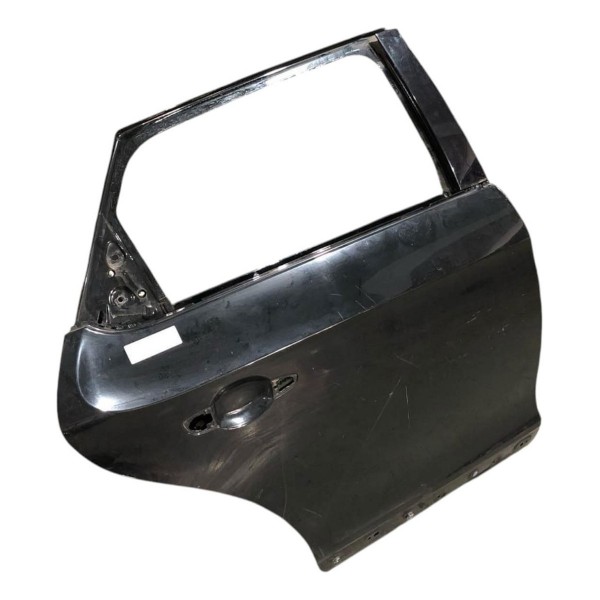 Porta Traseira Direita Citroen Ds5 2011 2014 2016 2017 Preto