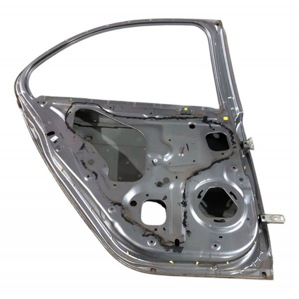 Porta Traseira Esquerda Mitsubishi Lancer 2012 2014 2015 Prateado