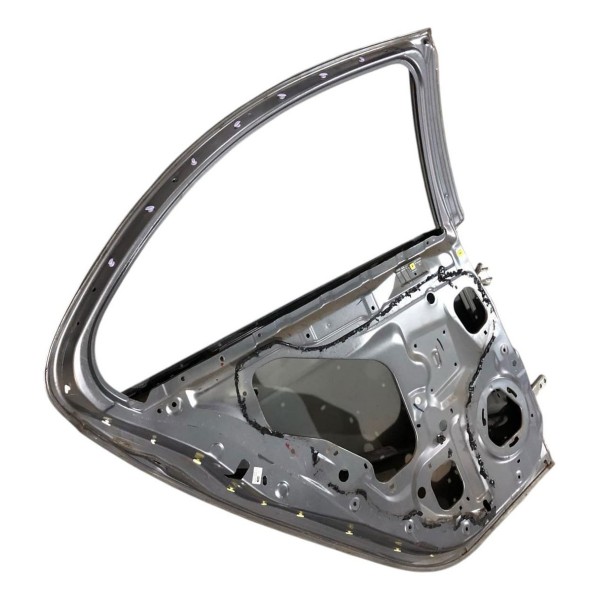 Porta Traseira Esquerda Mitsubishi Lancer 2012 2014 2015 Prateado