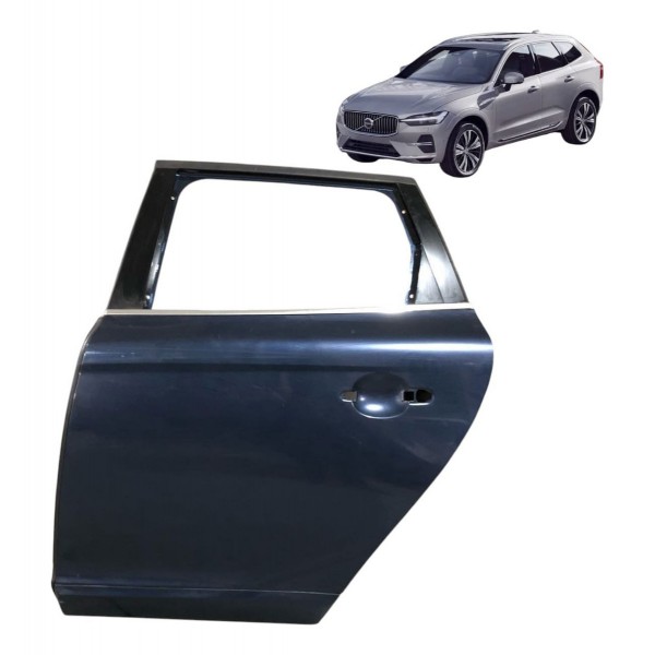 Porta Traseira Esquerda Volvo Xc60 2011 2013 2015 2016 Cinza