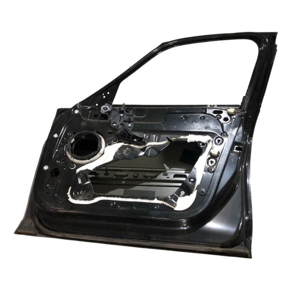 Porta Dianteira Direita Citroen Ds5 2011 2012 2014 2016 2017 Preto