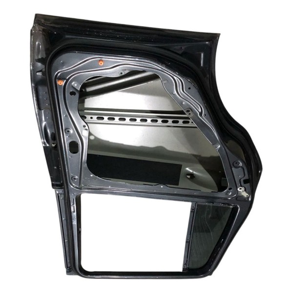 Porta Traseira Esquerda Mercedes Glk 300 2009 2010 2011 2012 Prateado