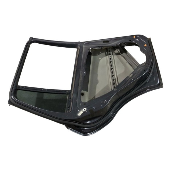 Porta Traseira Esquerda Mercedes Glk 300 2009 2010 2011 2012 Prateado