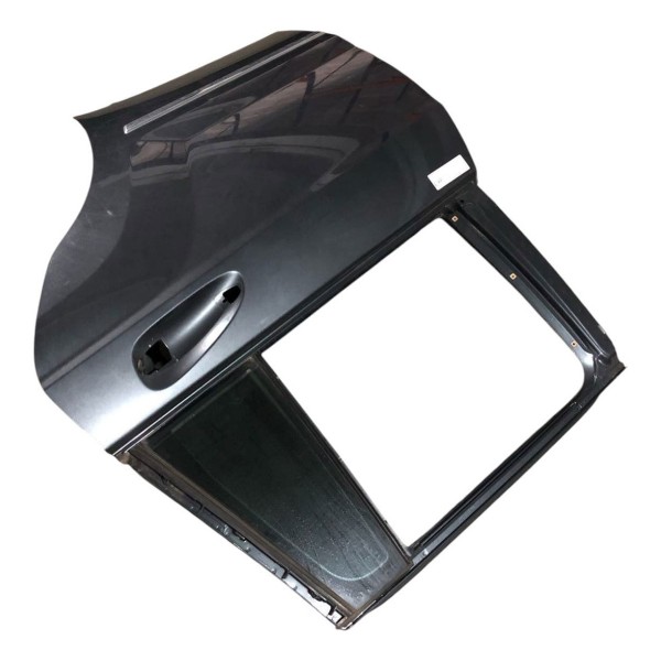 Porta Traseira Esquerda Mercedes Glk 300 2009 2010 2011 2012 Prateado