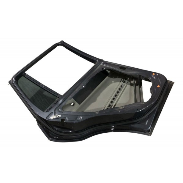 Porta Traseira Esquerda Mercedes Glk 300 2009 2010 2011 2012 Prateado