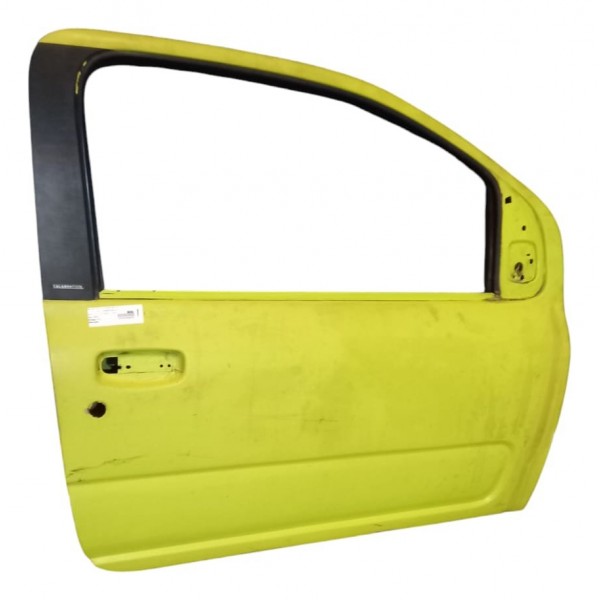 Porta Dianteira Direita Uno Fiorino 2012 A 2024 Duas Portas Amarelo