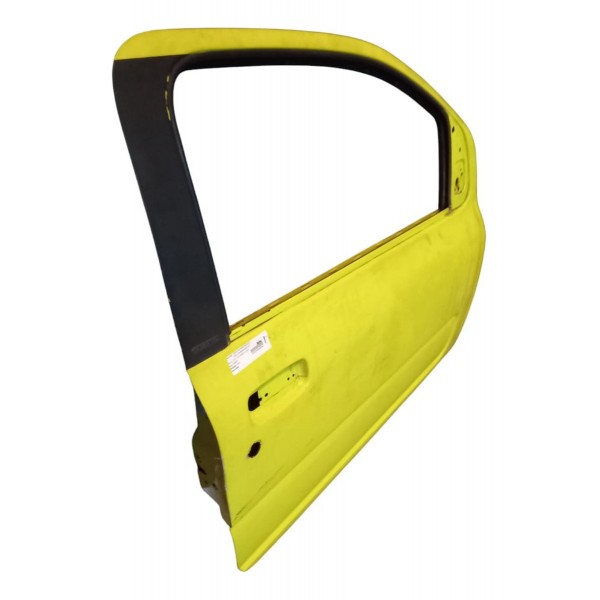 Porta Dianteira Direita Uno Fiorino 2012 A 2024 Duas Portas Amarelo