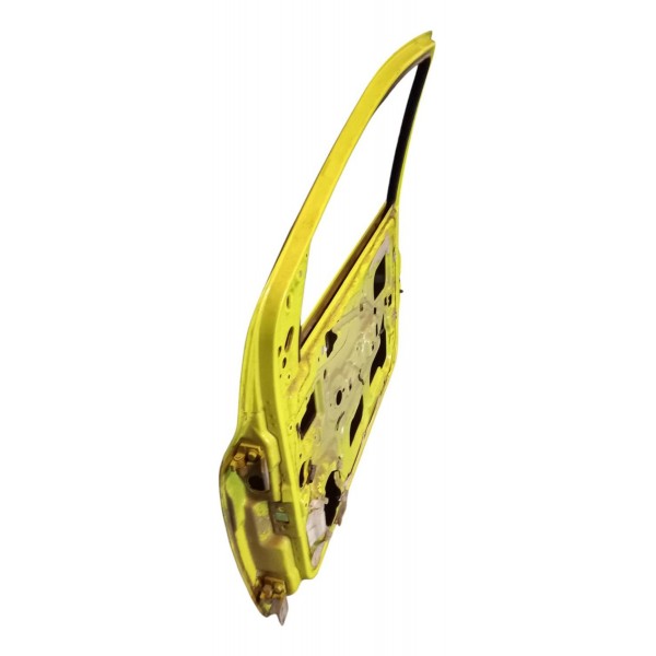 Porta Dianteira Direita Uno Fiorino 2012 A 2024 Duas Portas Amarelo