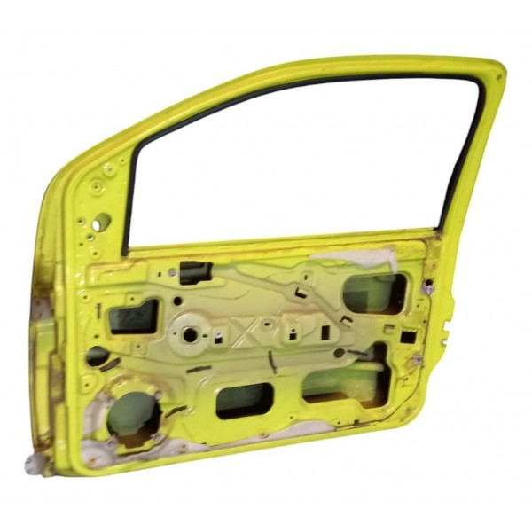 Porta Dianteira Direita Uno Fiorino 2012 A 2024 Duas Portas Amarelo