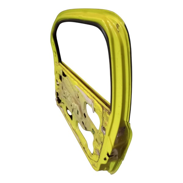 Porta Dianteira Direita Uno Fiorino 2012 A 2024 Duas Portas Amarelo