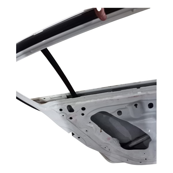 Porta Traseira Esquerda Gm Cruze Sedan 2013 2014 2015 2016 Branco