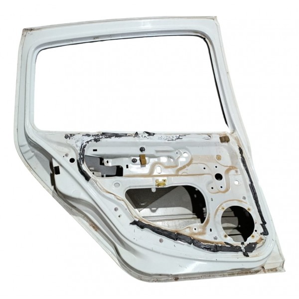 Porta Traseira Esquerda Renault Clio 2006 2007 2008 A 2012 Branco