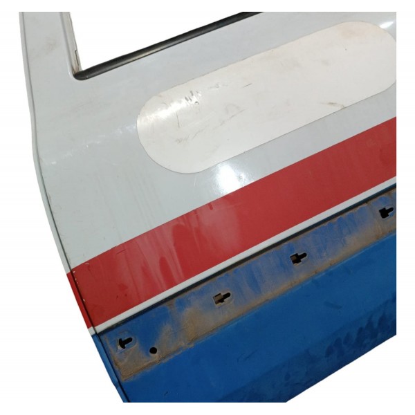 Porta Traseira Esquerda Renault Clio 2006 2007 2008 A 2012 Branco