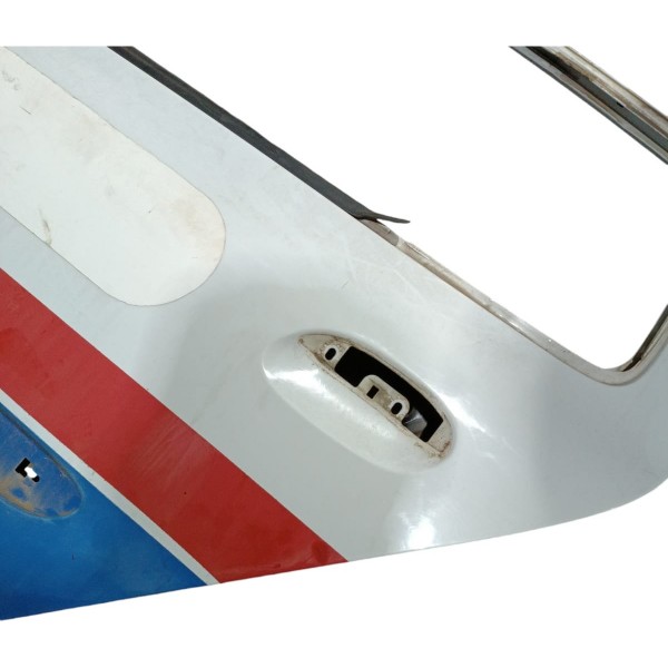 Porta Traseira Esquerda Renault Clio 2006 2007 2008 A 2012 Branco