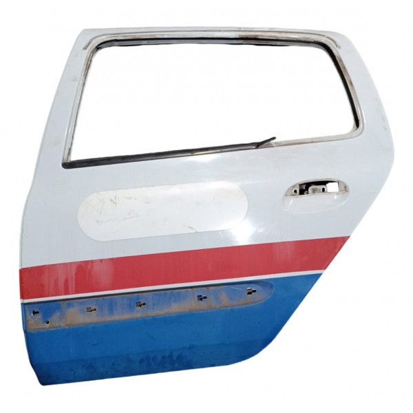 Porta Traseira Esquerda Renault Clio 2006 2007 2008 A 2012 Branco