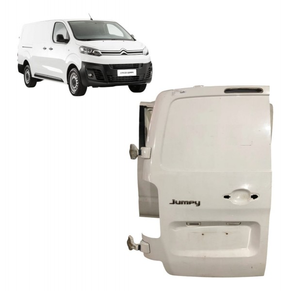 Porta Articulada Traseira Esquerda  Jumpy Expert 2018 A 2023 Branco