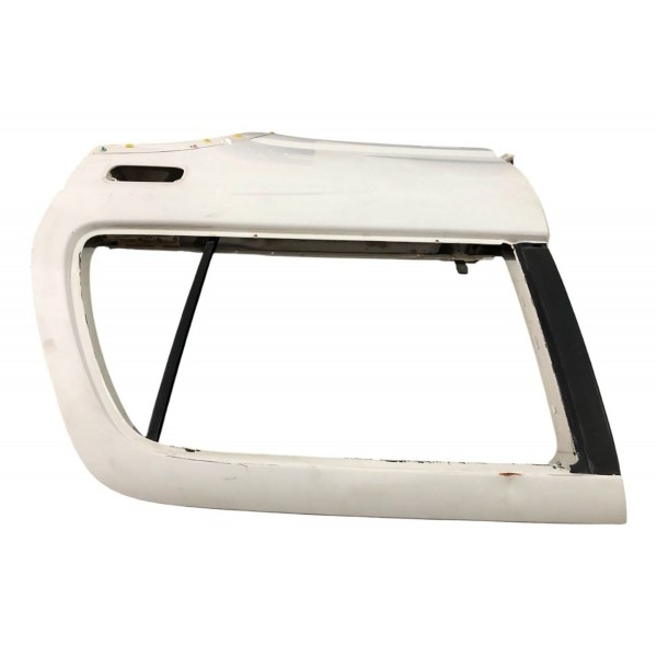 Porta Traseira Esquerda Toyota Hilux sw4 2000 2001 2002 2003 Branco
