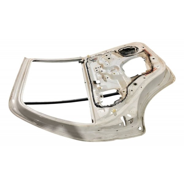 Porta Traseira Esquerda Toyota Hilux sw4 2000 2001 2002 2003 Branco