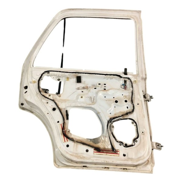 Porta Traseira Esquerda Toyota Hilux sw4 2000 2001 2002 2003 Branco