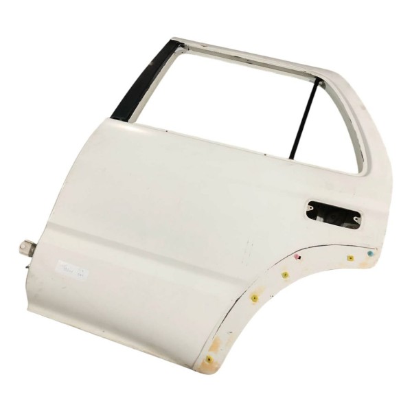 Porta Traseira Esquerda Toyota Hilux sw4 2000 2001 2002 2003 Branco