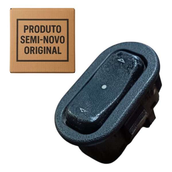 Botão Interruptor Vidro Traseiro Gm Celta Corsa 2000 A 2011