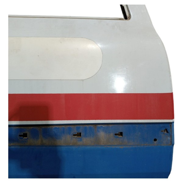 Porta Traseira Direita Renault Clio 2006 2007 2008 A 2012 Branco