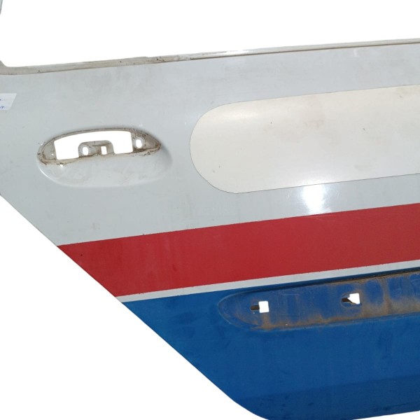 Porta Traseira Direita Renault Clio 2006 2007 2008 A 2012 Branco