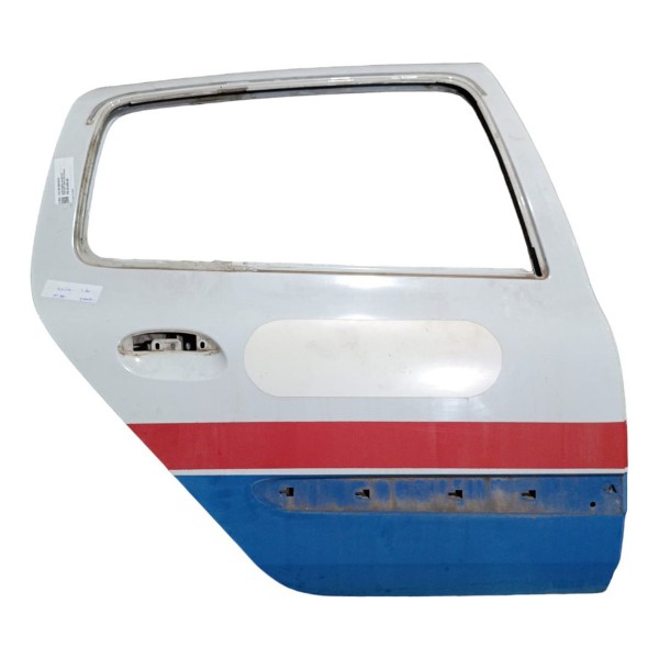 Porta Traseira Direita Renault Clio 2006 2007 2008 A 2012 Branco