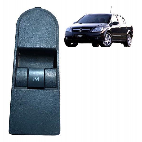 Botão Vidro Dianteiro Direito Gm Vectra 2006 2007 A 2012