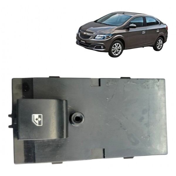 Botão Vidro Dianteiro Direito Gm Onix Prisma 2013 A 2019