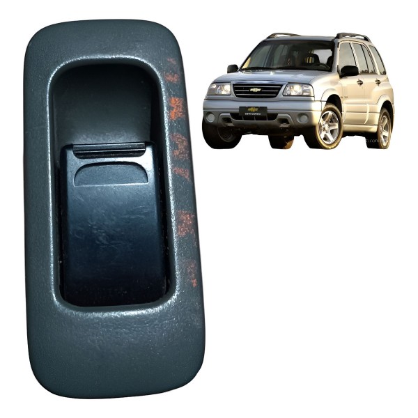 Botão Interruptor Vidro Traseiros Gm Tracker 2000 A 2009