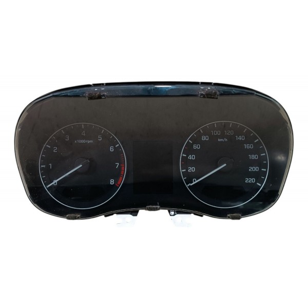 Painel Instrumento Velocímetro Hyundai Creta 2017 2018 2019 Preto