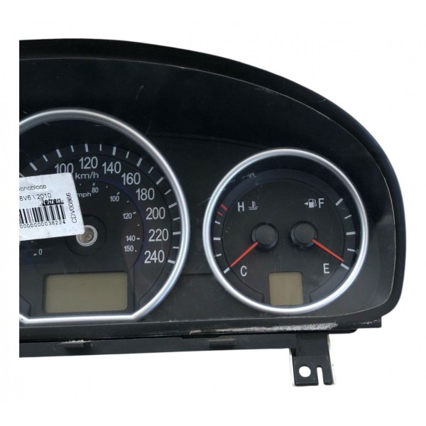 Painel Instrumento Velocímetro Hyundai Veracruz 2009 2010 Preto