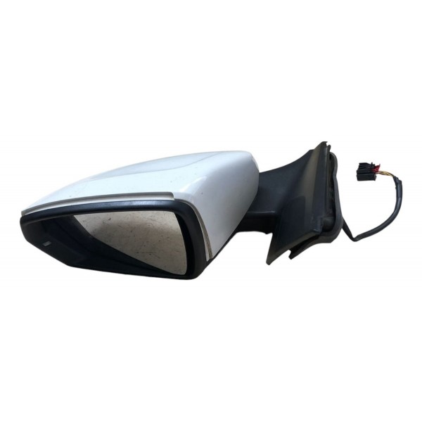 Retrovisor Elétrico Esquerdo Polo 2018 2019 A 2022 Com Pisca