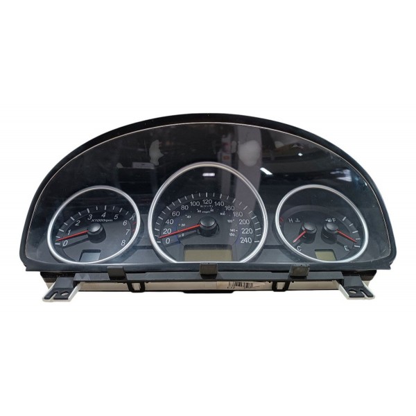 Painel Instrumento Velocímetro Hyundai Veracruz 2008 A 2012 Preto