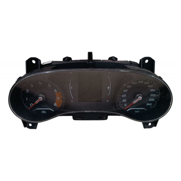 Painel Instrumento Velocímetro Jeep Compass Longitude 2017 Preto