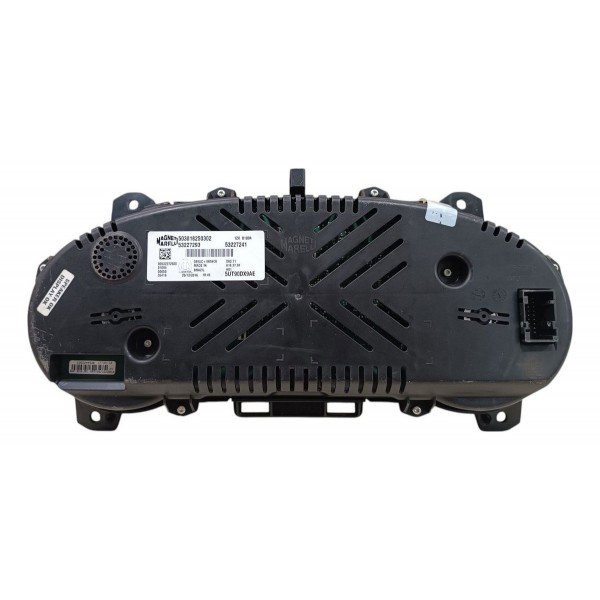 Painel Instrumento Velocímetro Jeep Compass Longitude 2017 Preto
