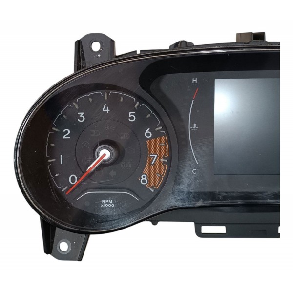 Painel Instrumento Velocimetro Jeep Compass Sport 2019 2020 Preto