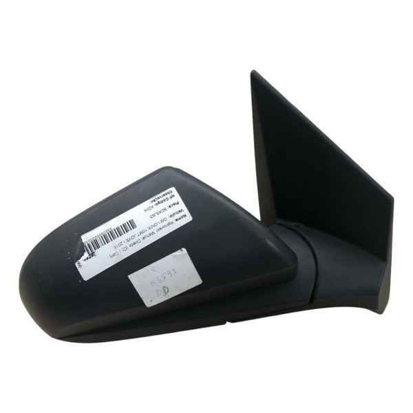 Retrovisor Direito Manual Onix Prisma 2016 2017 2018