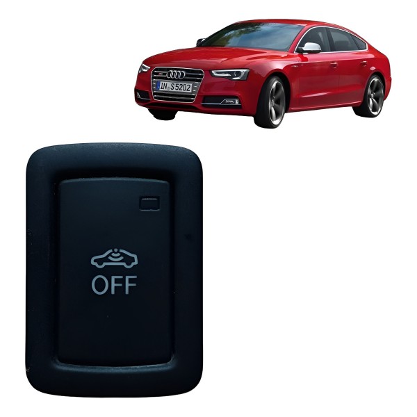 Botão Off Sensor Alarme Audi A4 A5 2011 2012 2013 A 2015