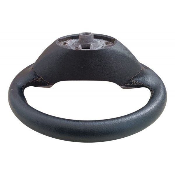Volante Direção Fiat Punto T-jet 2009 2010 A 2012 Encapado Preto
