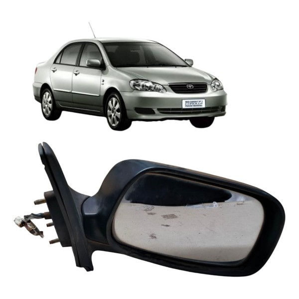Espelh Retrovisor Elétrico Direito Corolla 2003 2004 A 2008