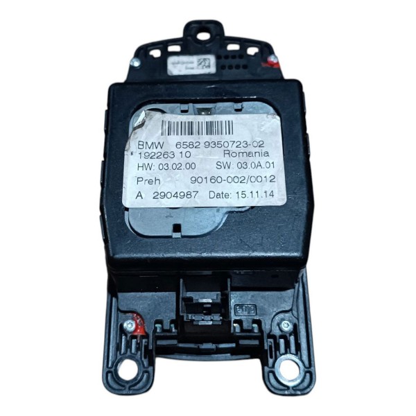 Botão Comando Idrive Multimidia Bmw 320i X4 X5 2010 A 2017