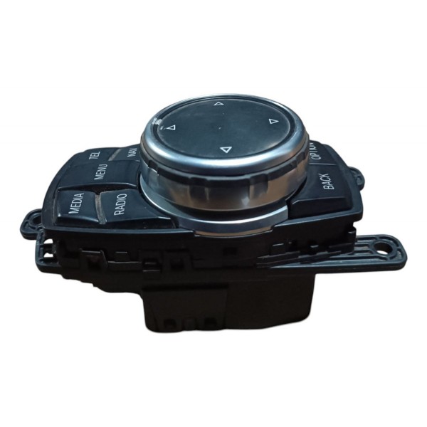 Botão Comando Idrive Multimidia Bmw 320i X4 X5 2010 A 2017